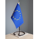 Stojak + flaga gabinetowa Unia Europejska